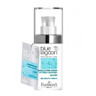 Farmona Blue Lagoon, Serum nawilżająco-regenerujące do stóp, 100 ml