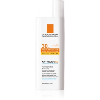 LA ROCHE ANTHELIOS AC SPF 30 FLUID DO TWARZY DLA SKÓRY TŁUSTEJ i TRĄDZIKOWEJ50 ML