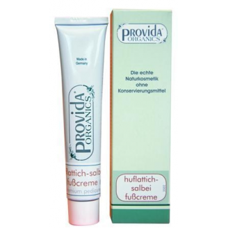 PROVIDA KREM DO STÓP Z PODBIAŁEM I SZAŁWIĄ 50 ML