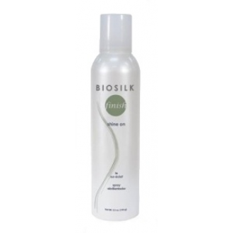 FAROUK BIOSILK - NABŁYSZCZACZ Z ODŻYWKĄ SHINE-ON 150 ML
