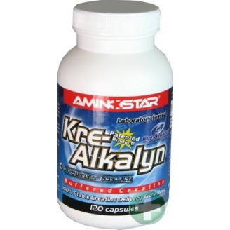 AMINOSTAR KREATYNA - KRE-ALKALYN 120 KAPS.