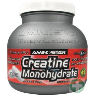AMINOSTAR KREATYNA - CREATINE MONOHYDRATE 300 KAPS.