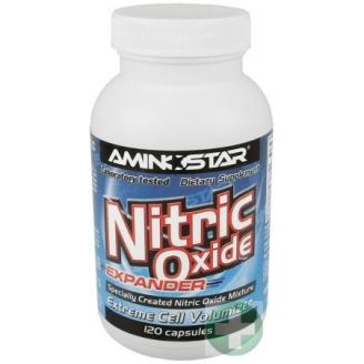 AMINOSTAR PRODUKTY SPECJALNE - NITRIC OXIDE 120 KAPS.