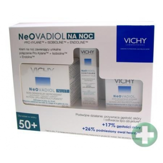 VICHY NEOVADIOL KREM NA NOC + MINIPRODUKTY !