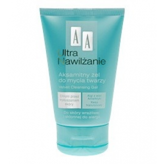 AA Oceanic AA Ultra Nawilżanie Żel do mycia twarzy 150ml tuba