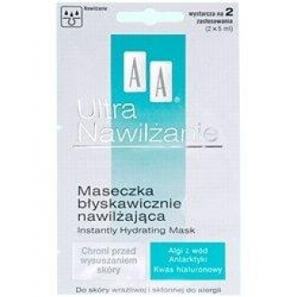 AA ULTRA NAWILŻANIE +20 - MASECZKA BŁYSKAWICZNIE NAWILŻAJĄCA