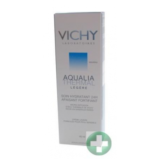 VICHY AQUALIA THERMAL LIGHT - KREM LEKKA KONSYSTENCJA 40 ML (TUBA)