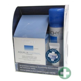 VICHY AQUALIA THERMAL LIGHT - KREM LEKKA KONSYSTENCJA 50 ML + MINIPRODUKTY !