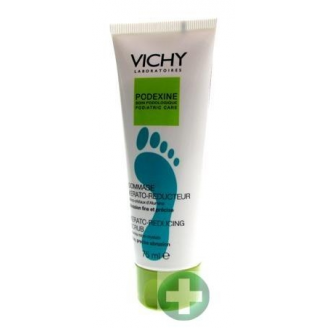 VICHY PODEXINE KERATO KREM ZŁUSZCZAJĄCY DO STÓP 75 ML