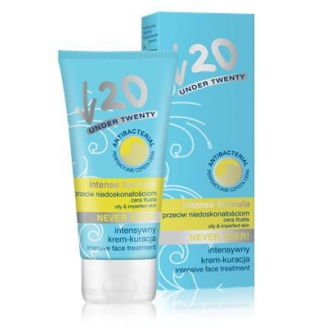 UNDER TWENTY INTENSE FORMULA - INTENSYWNY KREM-KURACJA 50 ML