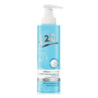 UNDER TWENTY DELICATE FORMULA - ŻEL OCZYSZCZAJĄCY 200 ML