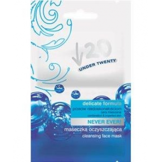 UNDER TWENTY DELICATE FORMULA - MASECZKA OCZYSZCZAJĄCA