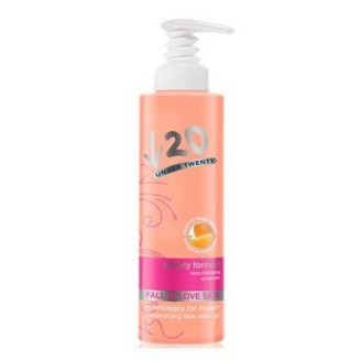 UNDER TWENTY BEAUTY FORMULA - NAWILŻAJĄCY ŻEL MYJĄCY 200 ML