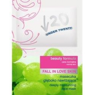 UNDER TWENTY BEAUTY FORMULA - MASECZKA GŁĘBOKO NAWILŻAJĄCA