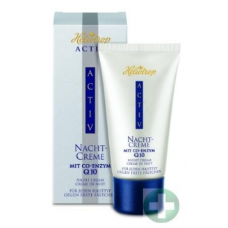 HELIOTROP ACTIVE - KREM NA NOC Z Q10