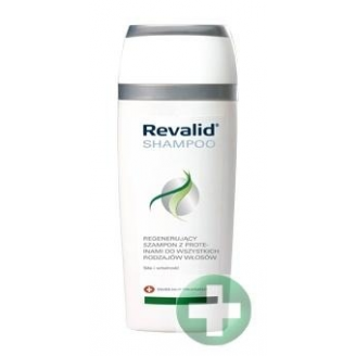 REVALID NOWA FORMUŁA REGENERUJĄCY SZAMPON Z PROTEINAMI DO KAŻDEGO RODZAJU WŁOSÓW