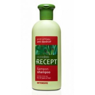RECEPT - SZAMPON PRZECIWŁUPIEŻOWY INTENSIVE 200 ML