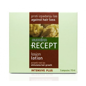 RECEPT - LOTION PRZECIWŁUPIEŻOWY INTENSIVE PLUS W AMPUŁKACH