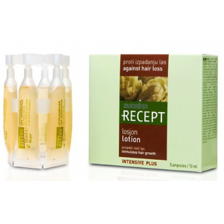 RECEPT - LOTION PRZECIW WYPADANIU WŁOSÓW INTENSIVE PLUS W AMPUŁKACH
