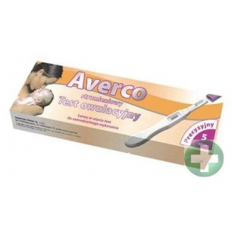 AVERCO TEST OWULACYJNY STRUMIENIOWY 1 SZT.