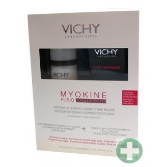 VICHY MYOKINE FUSIO SYSTEM INTENSYWNIE KORYGUJĄCY ZMARSZCZKI NA NOC 50 ML