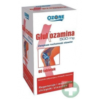 OZONE GLUKOZAMINA, 60 TABLETEK