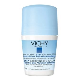 VICHY DEZODORANT DO SKÓRY SUCHEJ Z ULTRA ABSORBUJĄCYM MINERAŁEM 50 ML