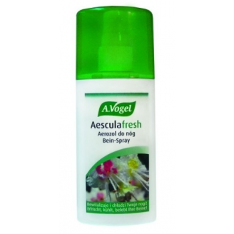 AESCULAFRESH - AEROZOL DO ZMĘCZONYCH NÓG