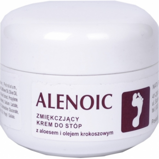 ALENOIC ZMIĘKCZAJĄCY KREM DO STÓP Z ALOESEM I OLEJEM KROKOSZOWYM 30 ML