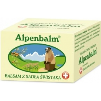 ALPENBALM  BALSAM Z SADŁA ŚWISTAKA