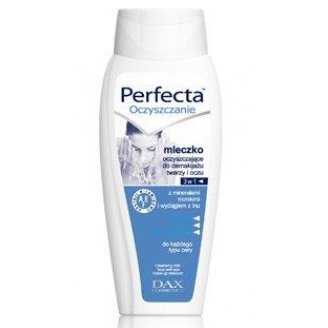Dax Cosmetics Perfecta Oczyszczanie Mleczko oczyszczające do demakijażu twarzy i oczu 3w1