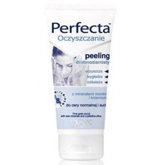 Dax Cosmetics Perfecta Oczyszczanie Peeling drobnoziarnisty