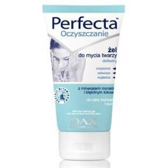 Dax Cosmetics Perfecta Oczyszczanie Żel do mycia twarzy delikatny