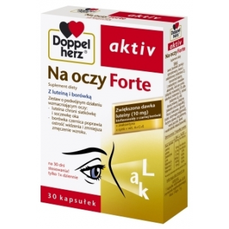 Doppelherz Aktiv Na oczy Forte, 30 kapsułek
