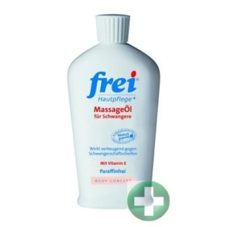 FREI +SKINCARE - OLEJEK DO MASAŻU ZAPOBIEGAJĄCY POWSTAWANIU ROZSTĘPÓW 125 ML