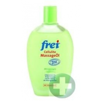 FREI +CELLULITE - ANTYCELULITOWY OLEJEK DO MASAŻU 100 ML