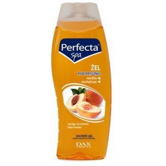 DAX PERFECTA SPA - ŻEL POD PRYSZNIC ANTYCELULITOWO-WYSZCZUPLAJĄCY BRZOSKWINIA