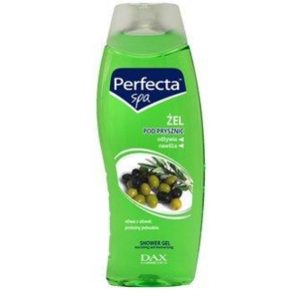 DAX PERFECTA SPA - ŻEL POD PRYSZNIC ODŻYWCZO-NAWILŻAJĄCY OLIWA Z OLIWEK