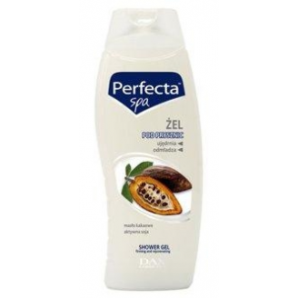 DAX PERFECTA SPA - ŻEL POD PRYSZNIC UJĘDRNIAJĄCO-ODMŁADZAJĄCY MASŁO KAKAOWE