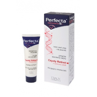 Dax Cosmetics Perfecta Odmładzanie 40+ Krem pod oczy i na powieki przeciw starzeniu skóry