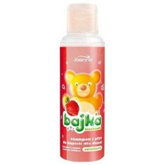 JOANNA BAJKA - SZAMPON - PŁYN DO PIELEGNACJI DLA DZIECI TRUSKAWKA