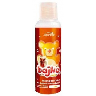 JOANNA BAJKA - SZAMPON - PŁYN DO PIELEGNACJI DLA DZIECI COLA