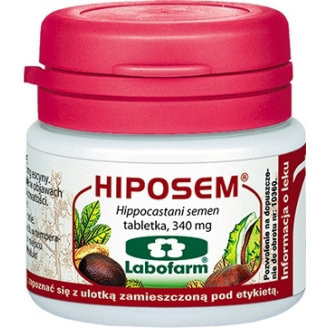 HIPOSEM  30 TABLETEK