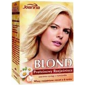 JOANNA BLOND PROTEINOWY - ROZJAŚNIACZ DO PASEMEK I BALEJAŻU  5/6 TONÓW