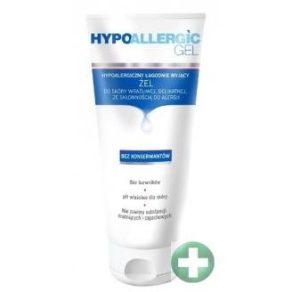 HYPOALLERGIC ŻEL MYJĄCY SKÓRA WRAŻLIWA 200 ML