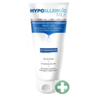 HYPOALLERGIC MLECZKO DO DEMAKIJAŻU SKÓRY WRAŻLIWEJ 200 ML