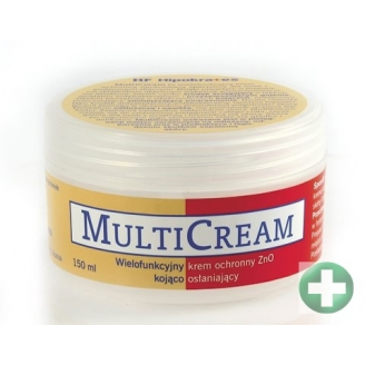 MULTICREAM KREM KOJĄCO-OSŁANIAJĄCY ZnO 150 ML