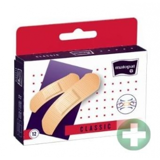 PLASTRY ZESTAW CLASSIC, 12 SZTUK