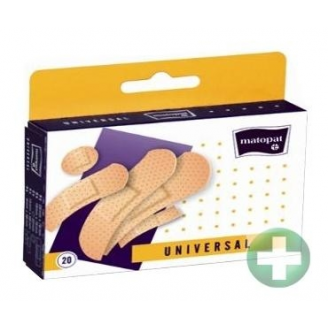 PLASTRY ZESTAW UNIVERSAL, 20 SZTUK