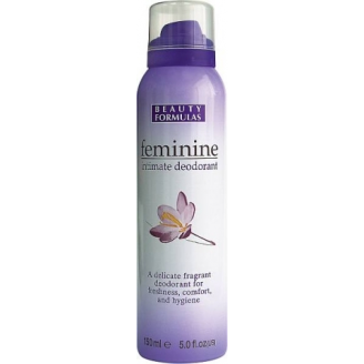 BEAUTY FORMULAS - DEZODORANT DO HIGIENY INTYMNEJ 150 ML